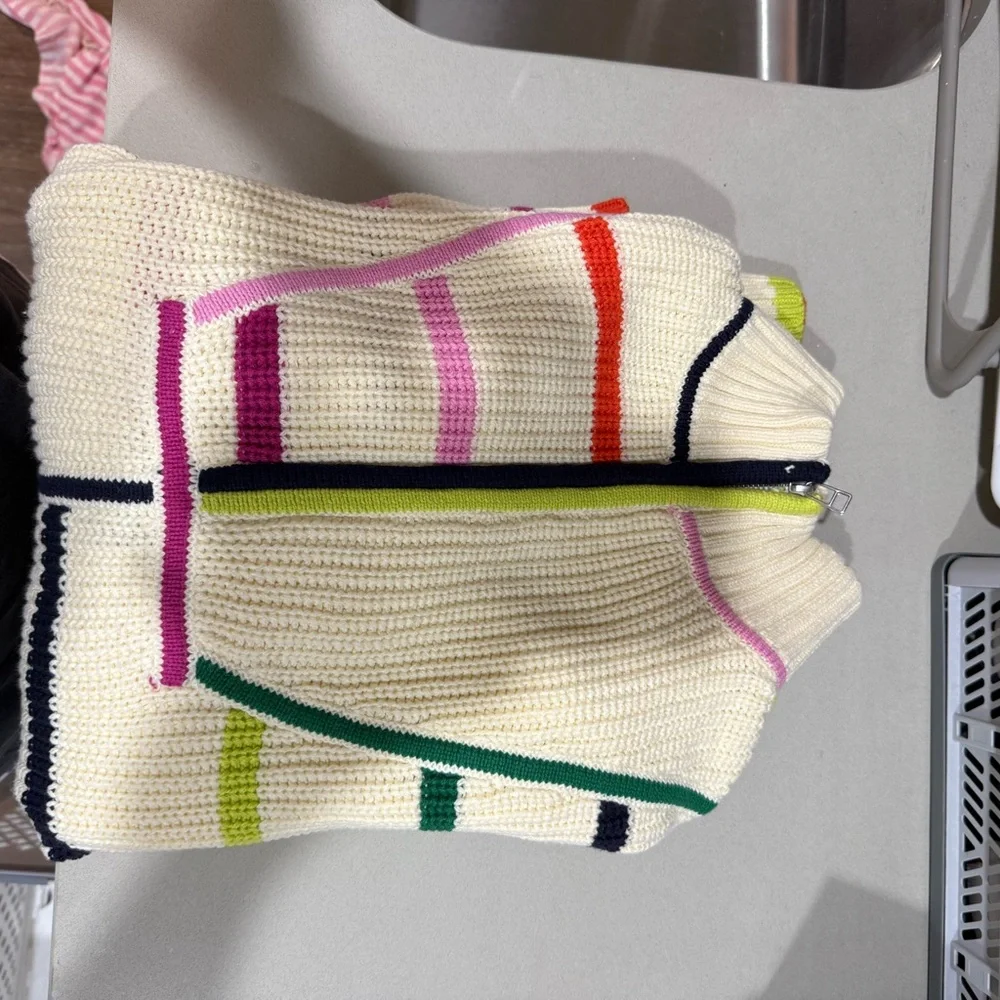 Staud Hampton Oversized Women's Sweater - Picture 8 of 8